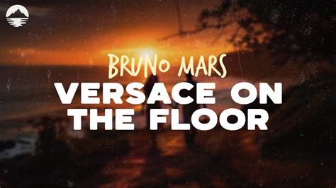 traduzione versace on the floor significato|versace on the floor lyrics.